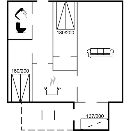 Keld - 350m From The Sea By Interhome Hébergement de vacances Allinge-Sandvig